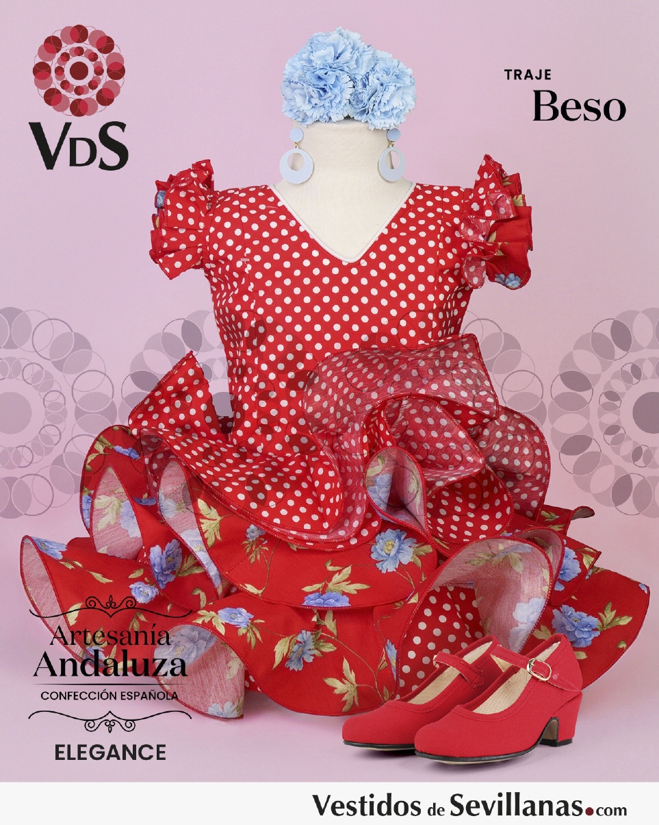 Traje de Flamenca BESO_3col