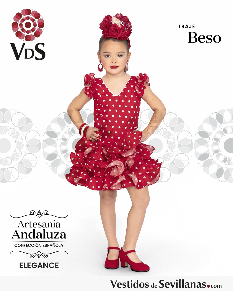 Traje de Flamenca BESO_3col