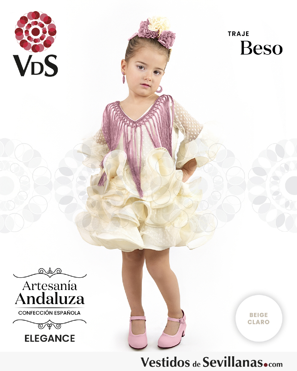 Trajes de Flamenca para Ni&ntilde;a