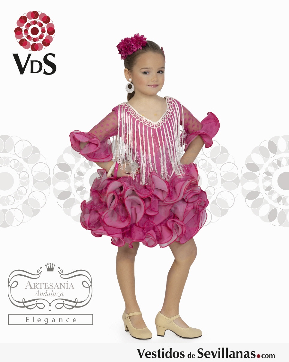 Zapatos de flamenca de niña Olé Tus Zapatos de color coral · Olé Tus Zapatos  · El Corte Inglés