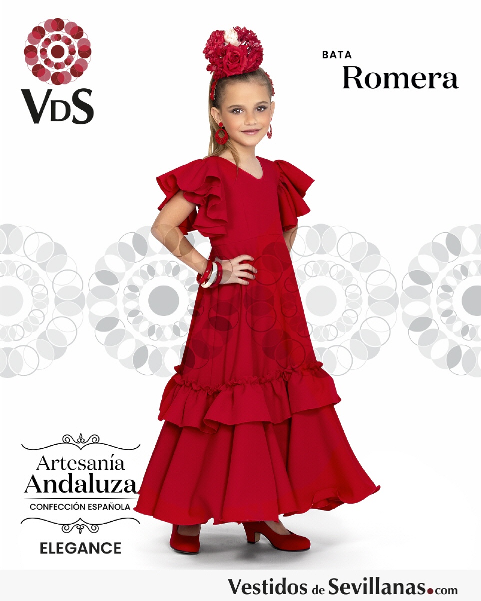 Bata Flamenca Larga ROMERA_3col