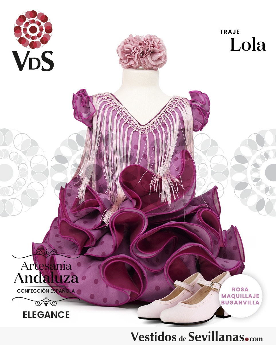 Traje de Flamenca LOLA Organd&iacute;_3col
