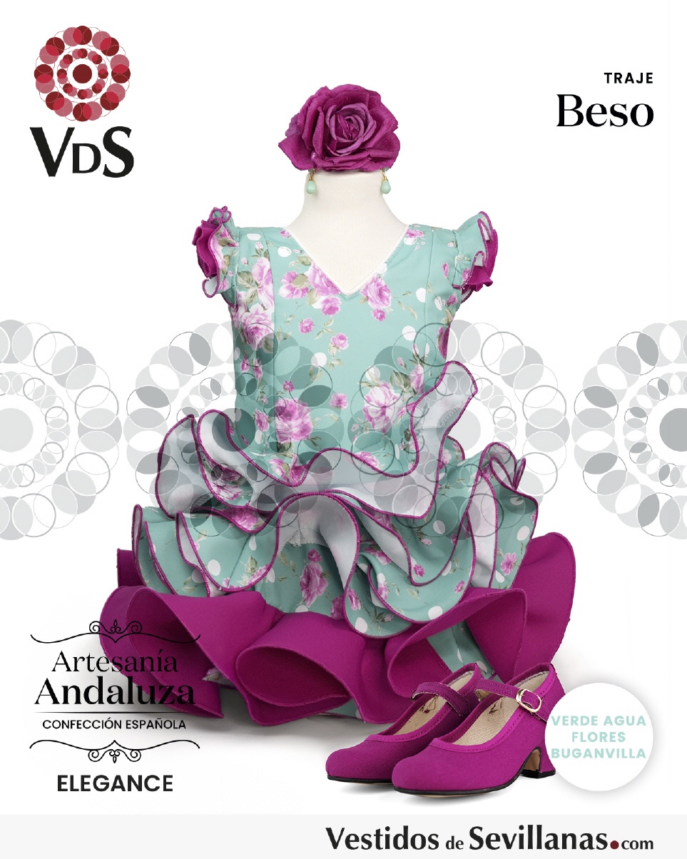 Traje de Flamenca BESO_3col