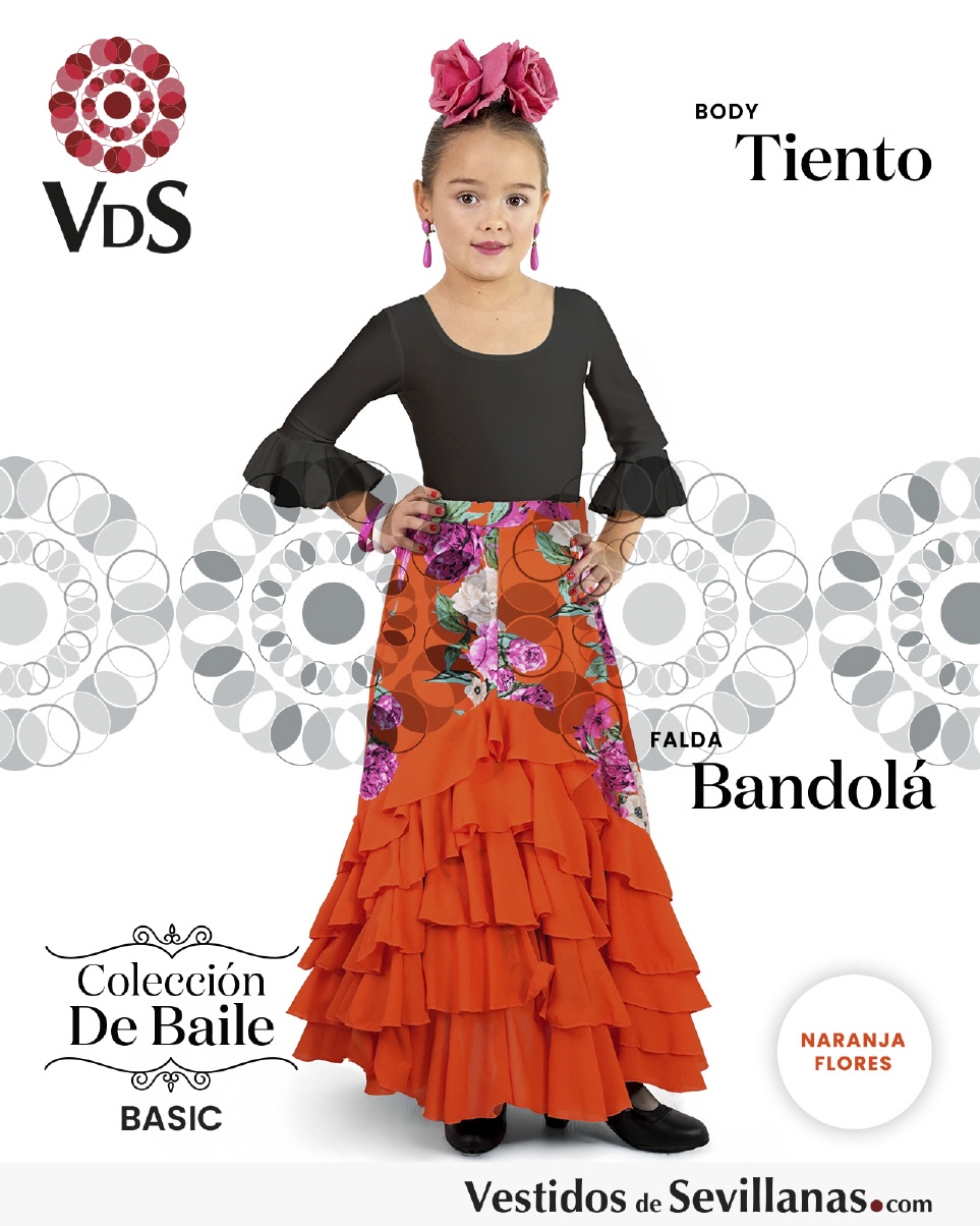 Falda BANDOL&Aacute;(5Volantes)_3col