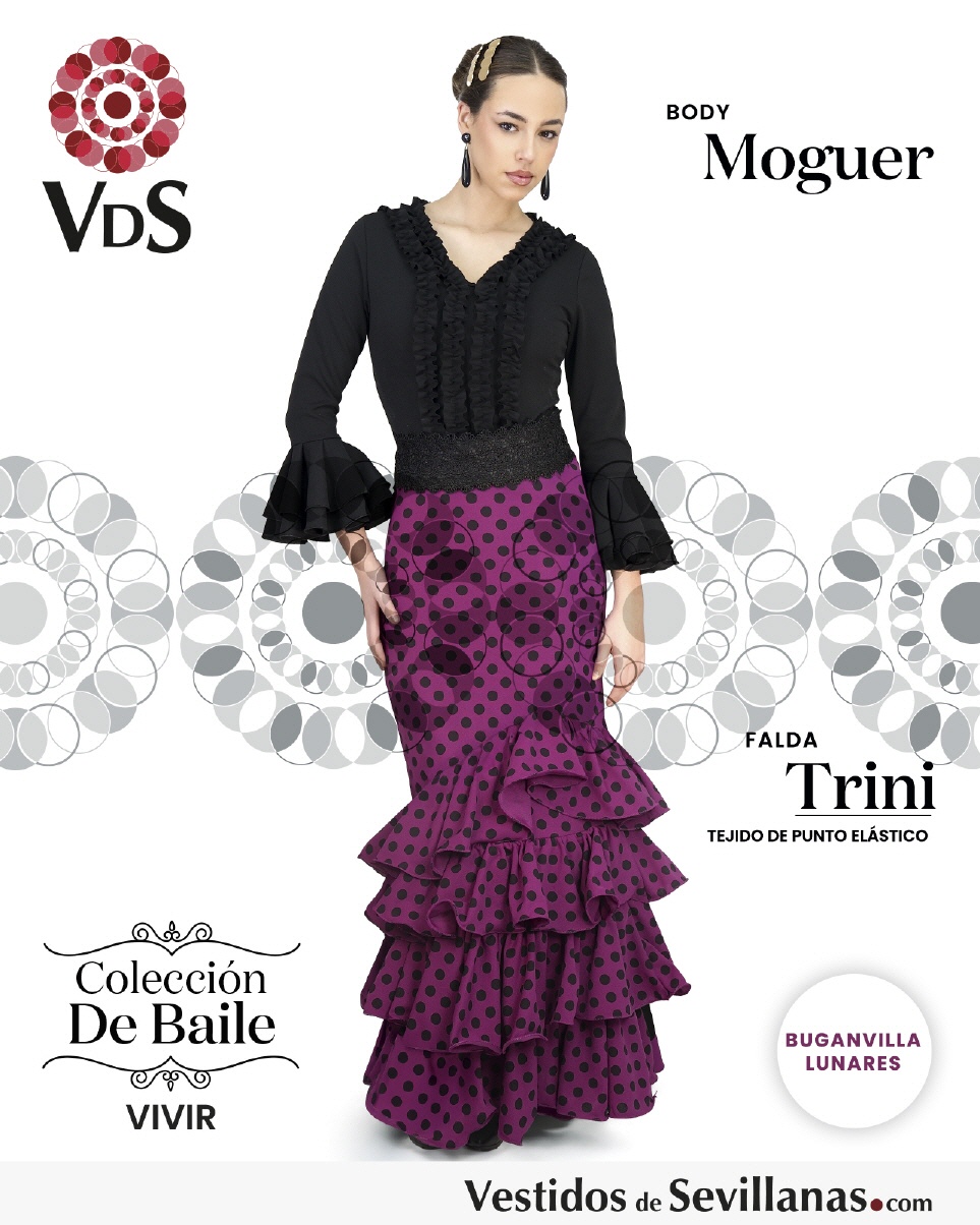 Falda TRINI 4Volantes_3col