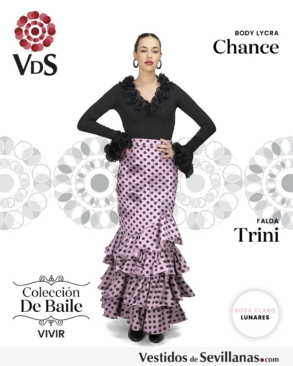 Falda TRINI 4Volantes_3col