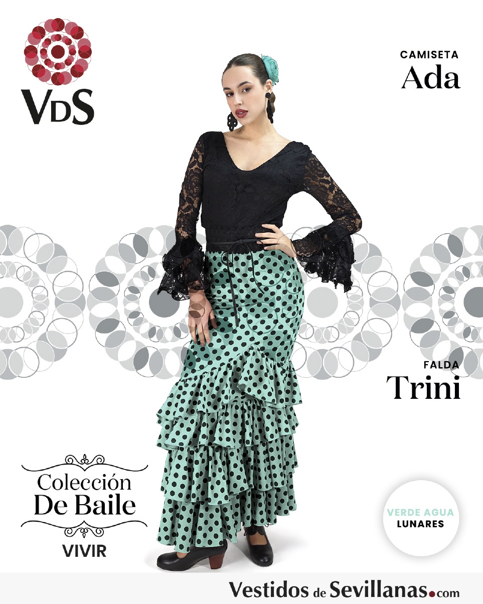 Falda TRINI 4Volantes_3col