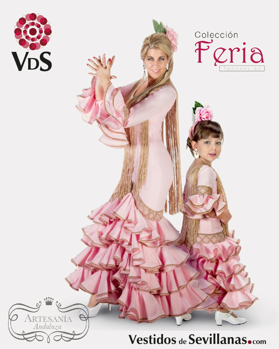 Caducado Alternativa banco Traje Flamenca FERIA largo C/Flecos