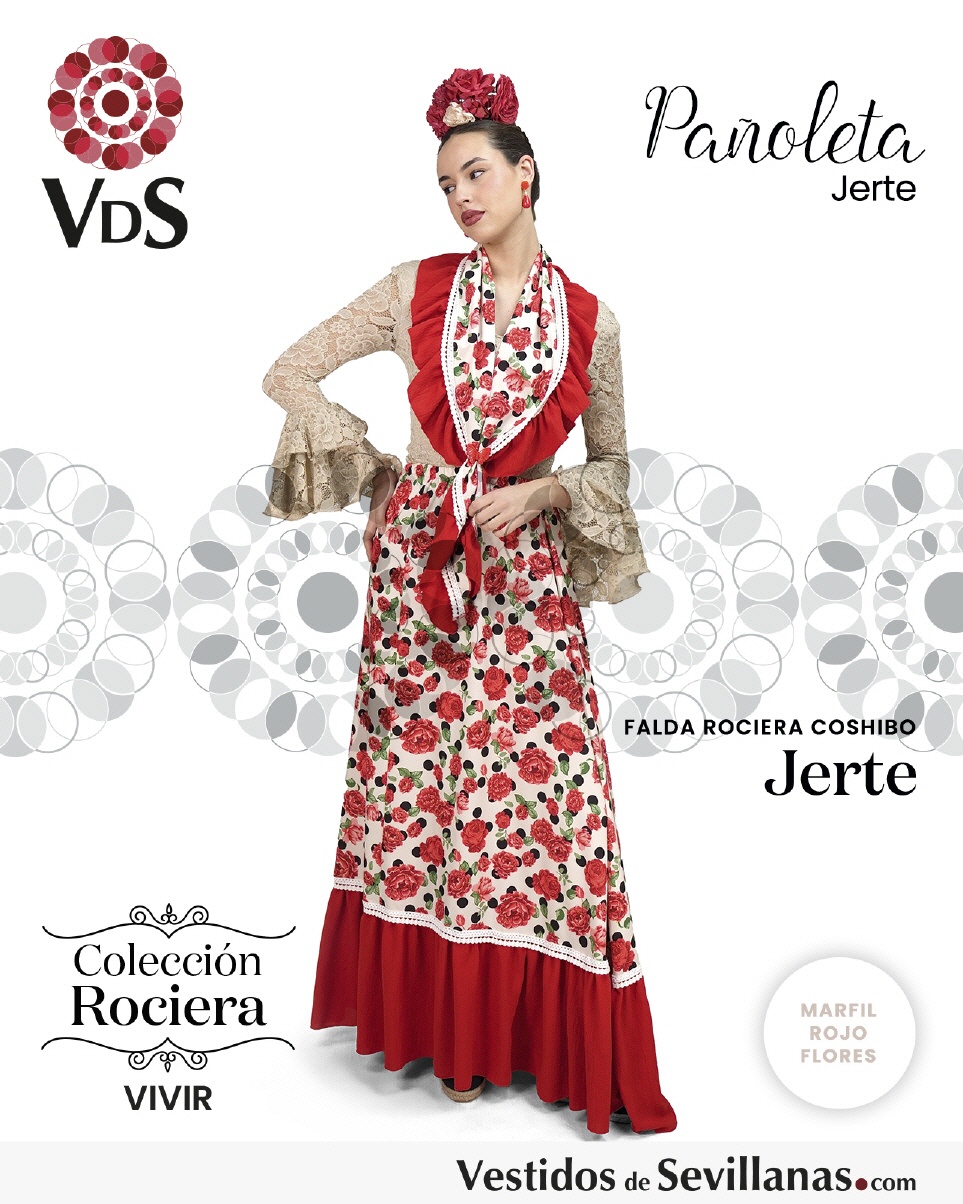 Falda Rociera JERTE Coshibo_3col