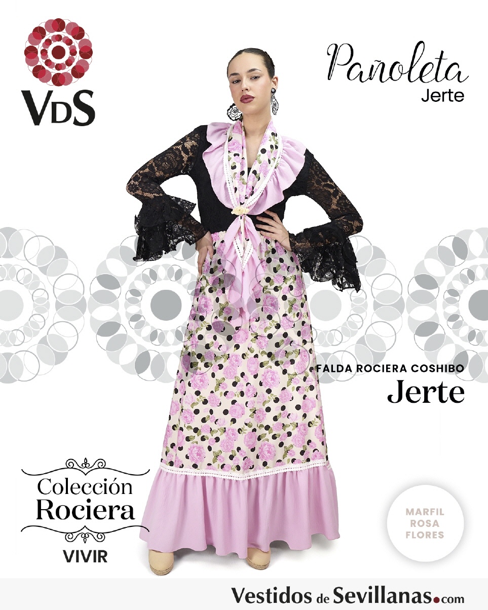 Falda Rociera JERTE Coshibo_3col