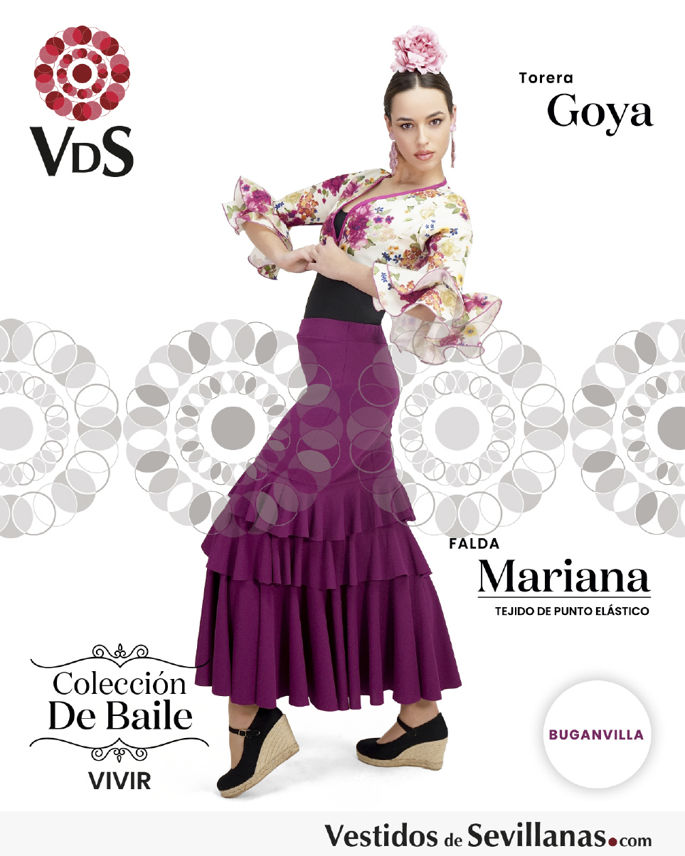 Faldas Flamencas