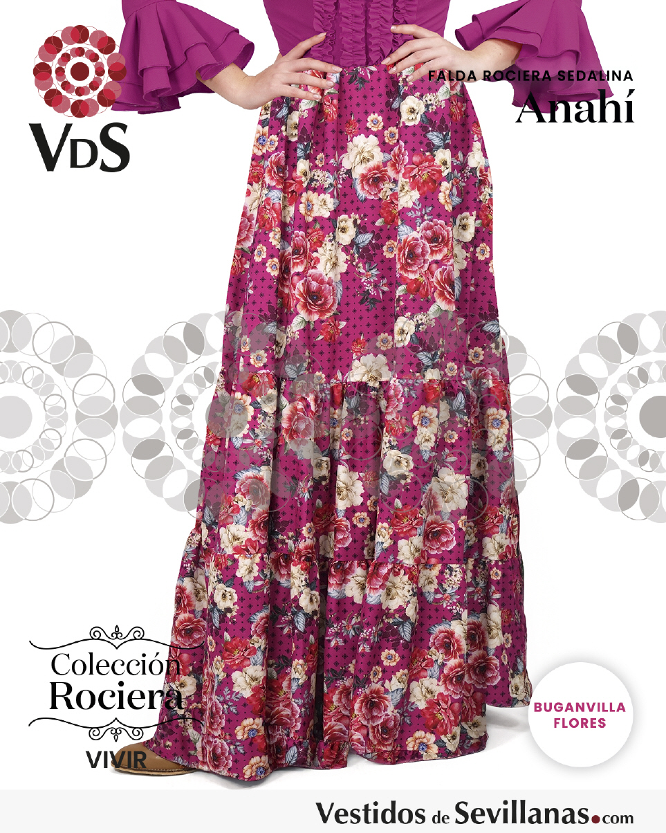 Falda muy Ligera Rociera