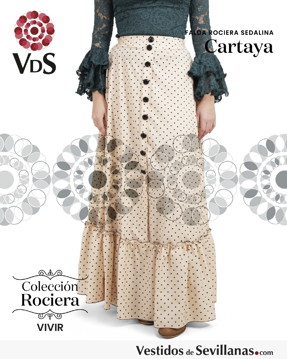 Falda Rociera CARTAYA Sedalina_3col