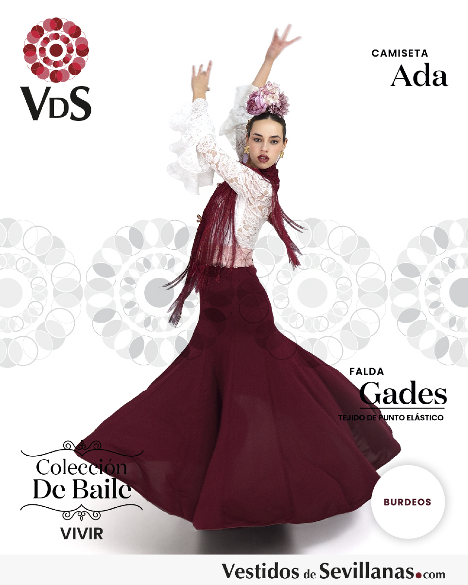 Faldas de baile flamenco