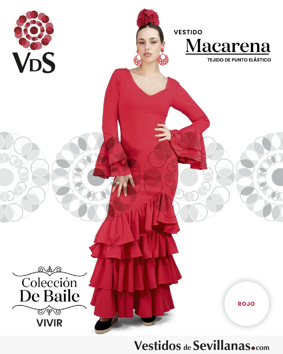 Traje de baile MACARENA_3col