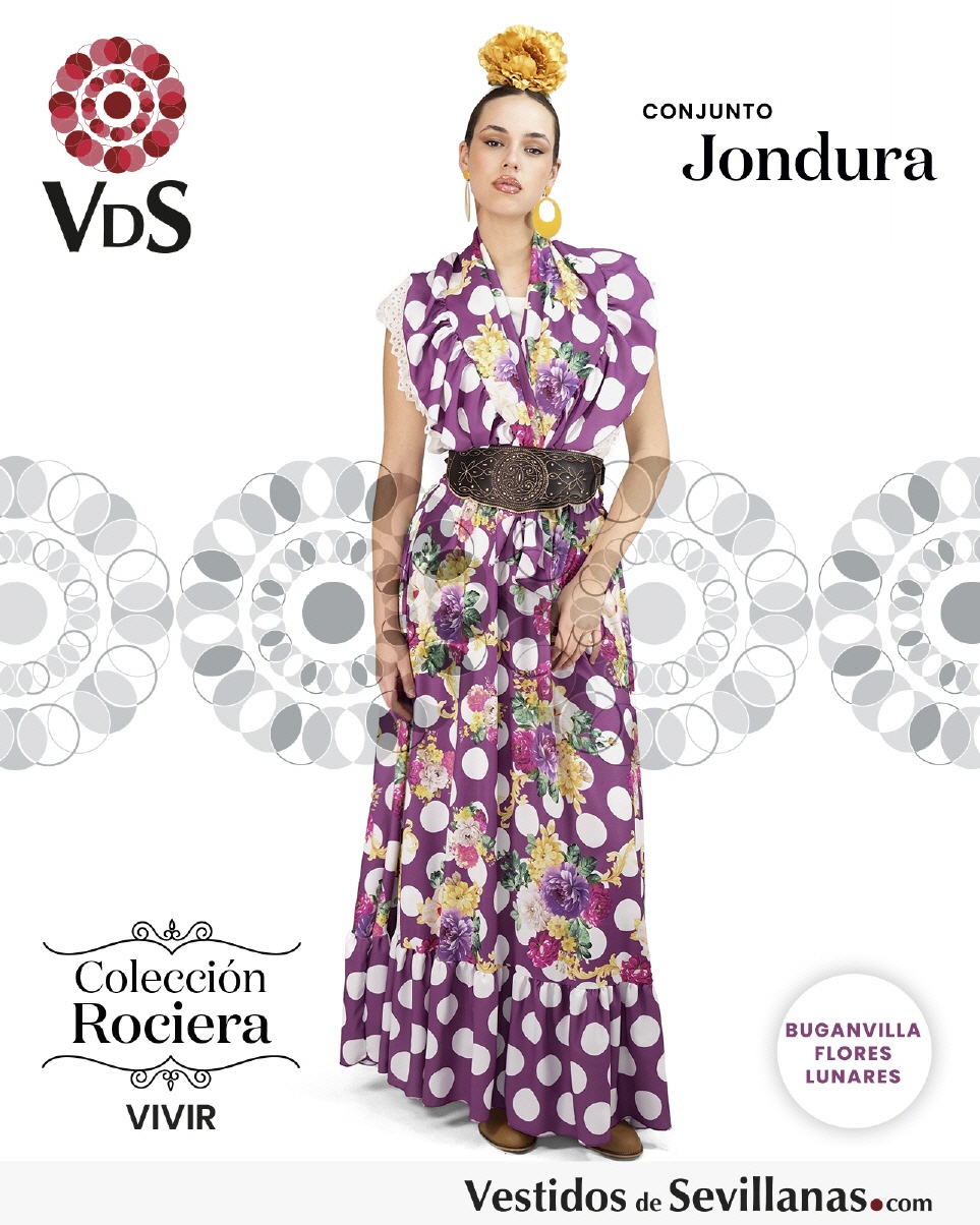 Conjunto Pico+Falda Rociera JONDURA_3col