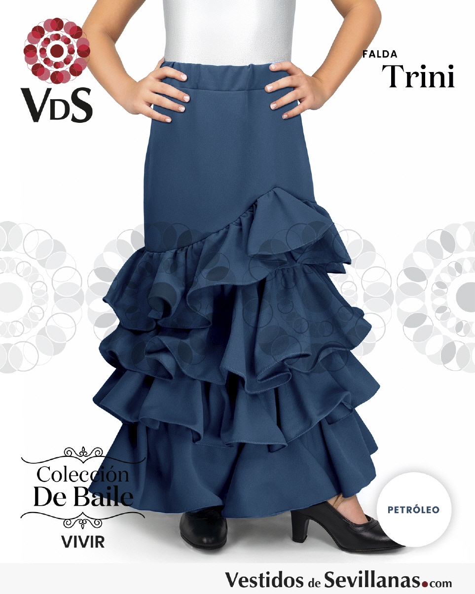 Falda TRINI 4Volantes_3col