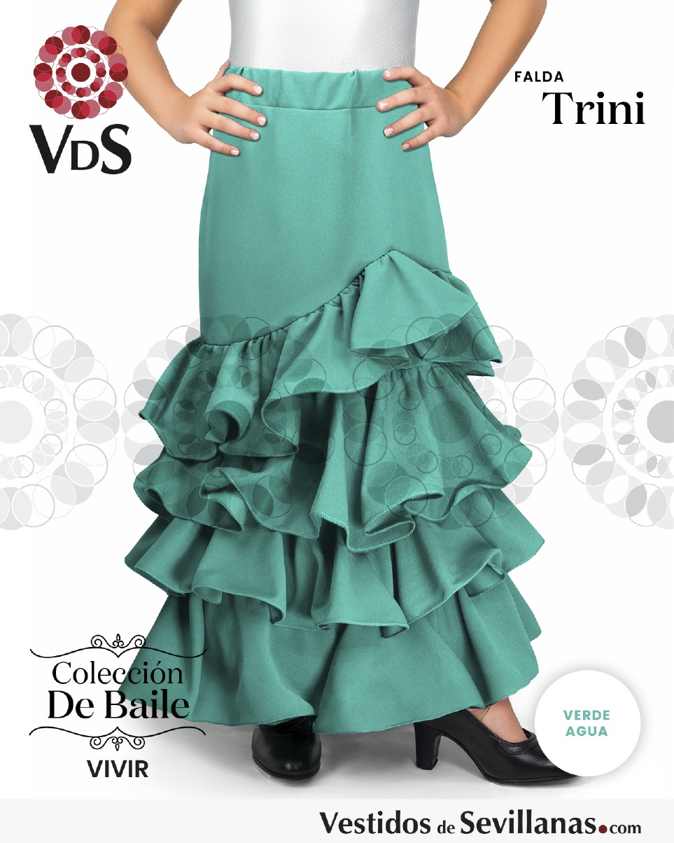 Falda TRINI 4Volantes_3col