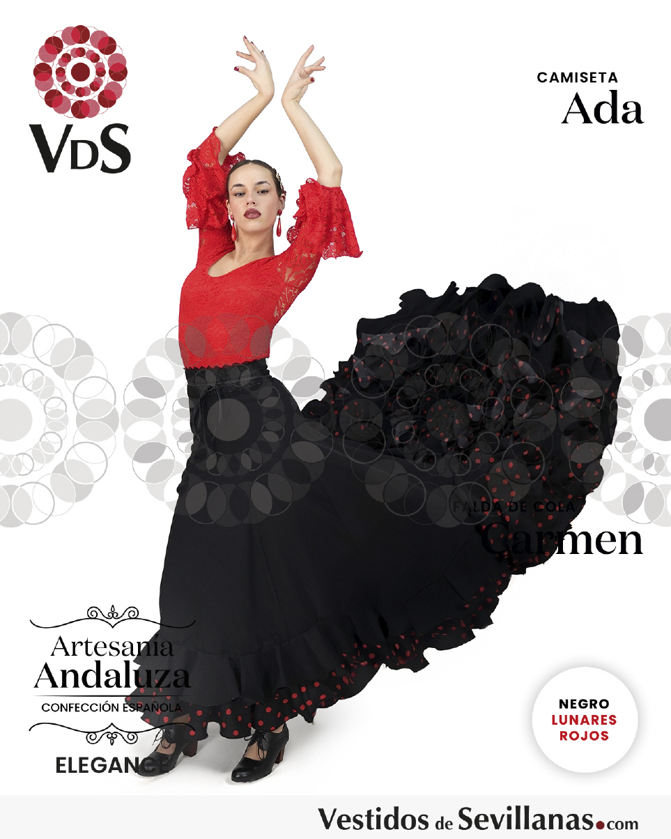 Batas de cola Flamencas