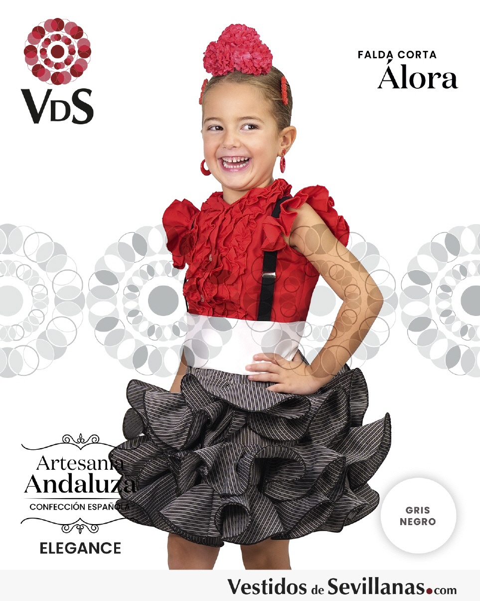 Falda corta &Aacute;LORA Ch&eacute;ster_3col