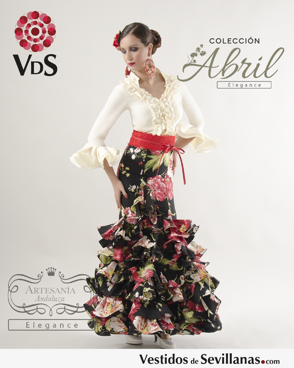 Faldas de sevillanas para mujer - Moda Flamenca El Rocio