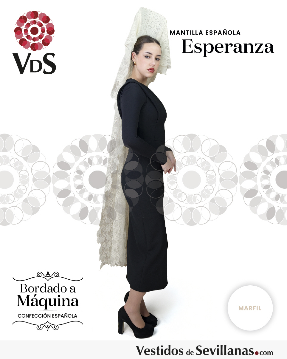 Mantilla de invitada