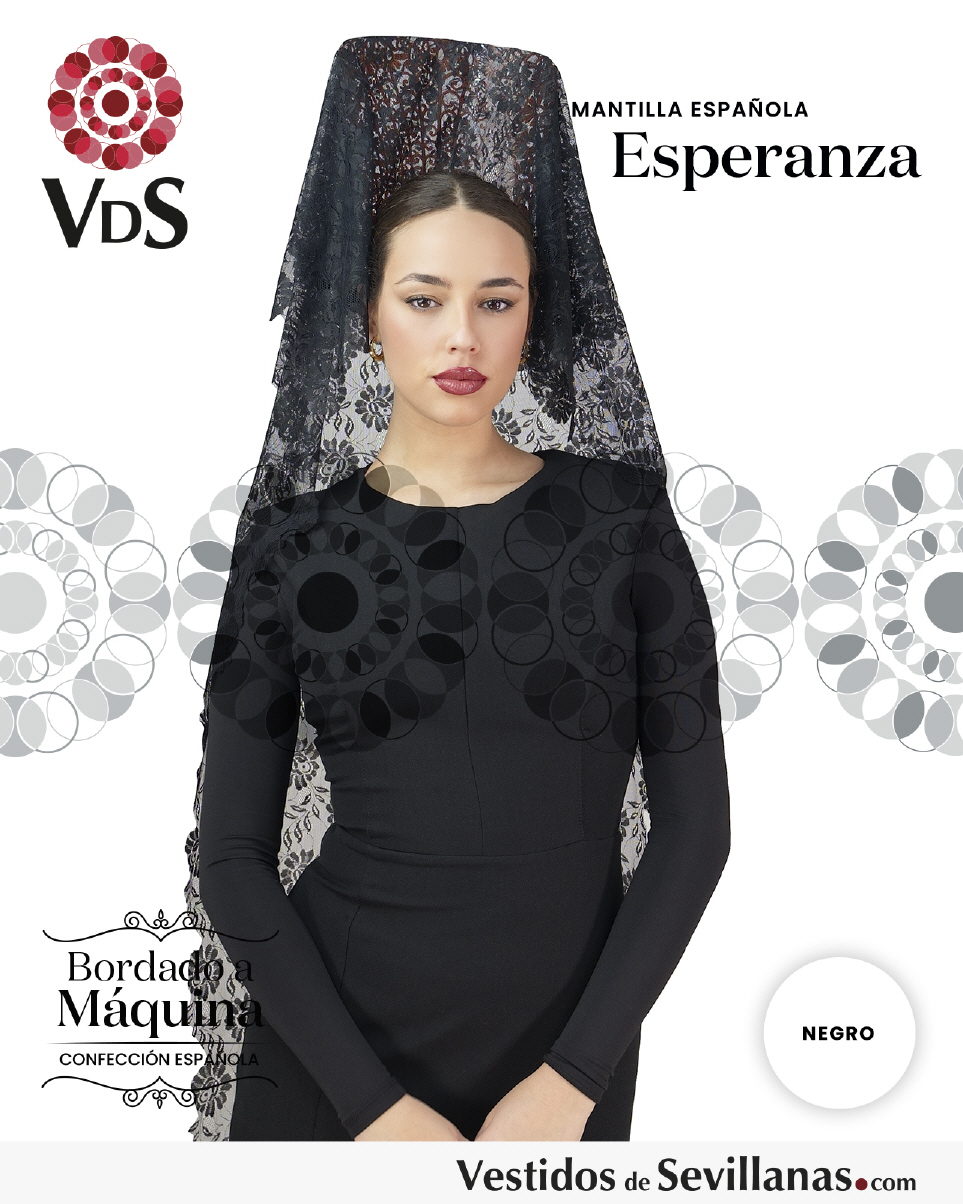 Mantilla Espa&ntilde;ola