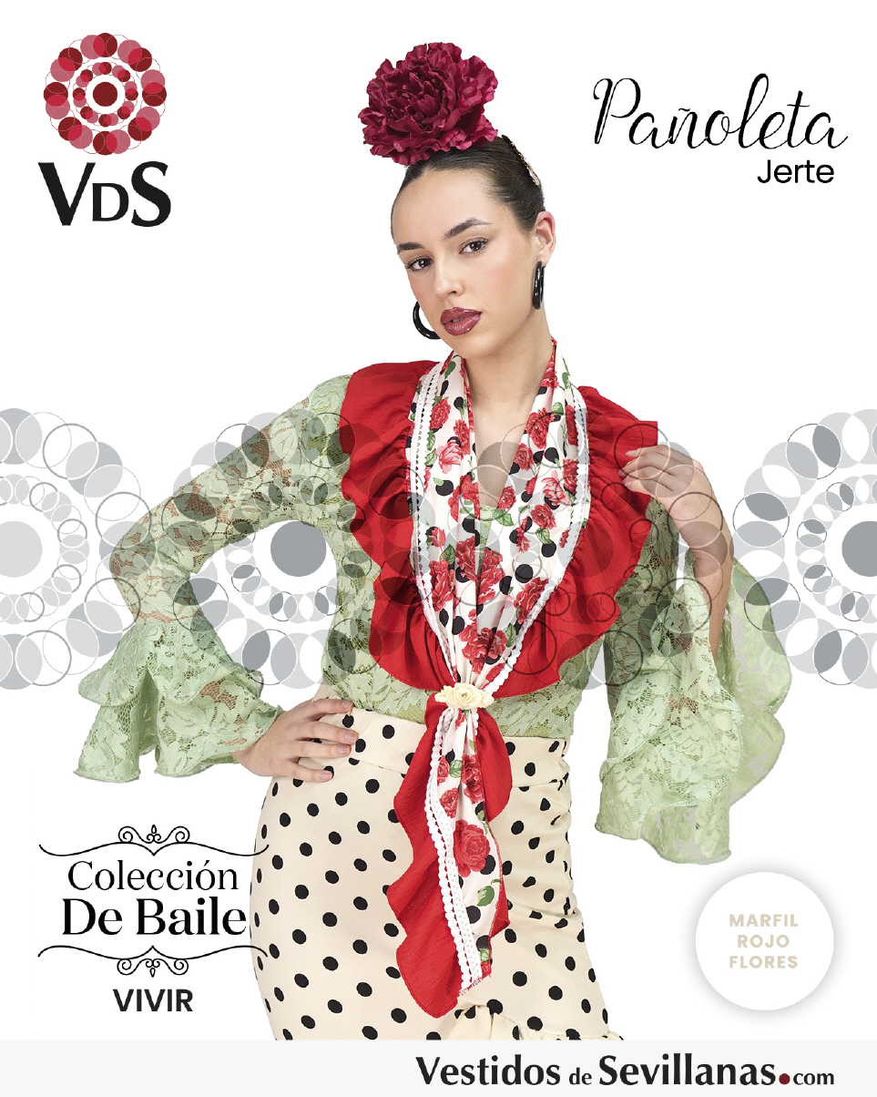 Pa&ntilde;oleta Flamenca