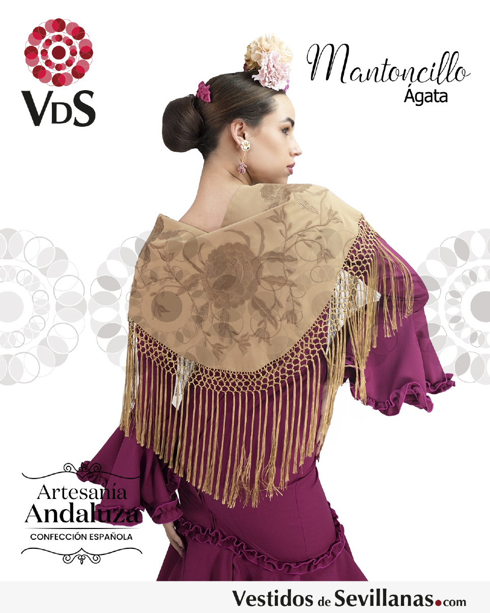 Mantoncillo Bordado