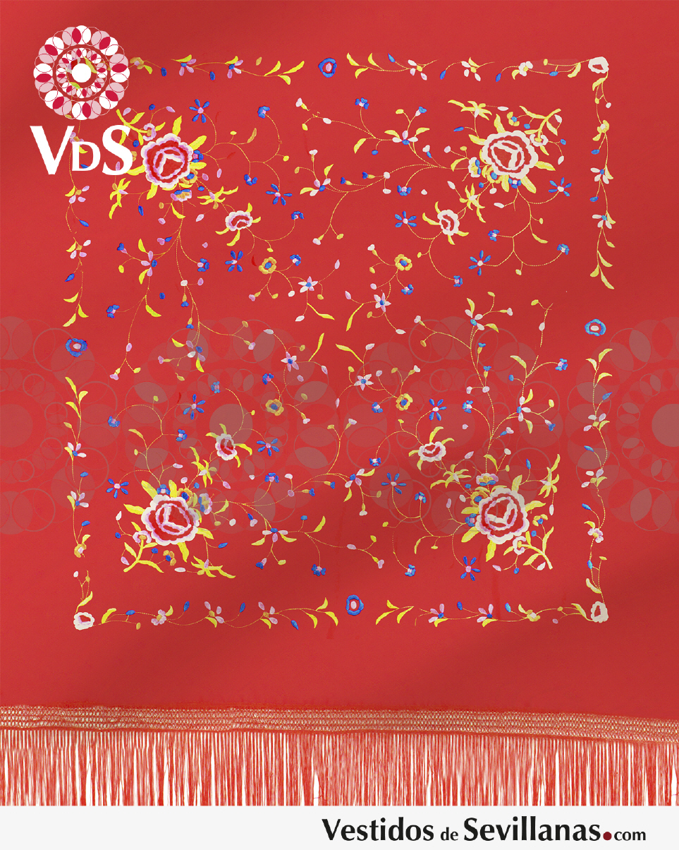 Mant&oacute;n Cuadrado Baile