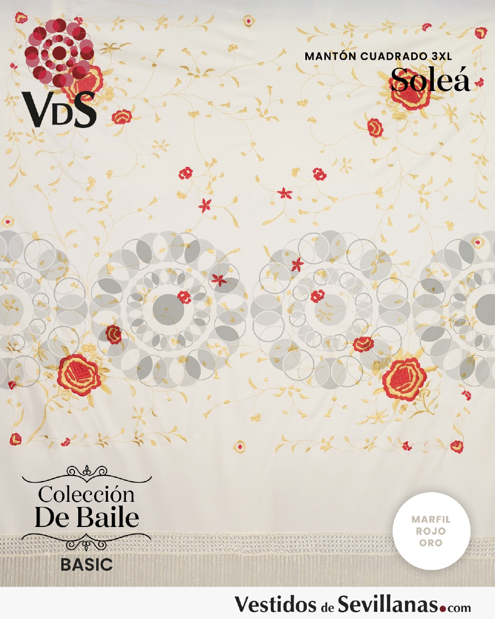 Mantones grandes de Flamenco