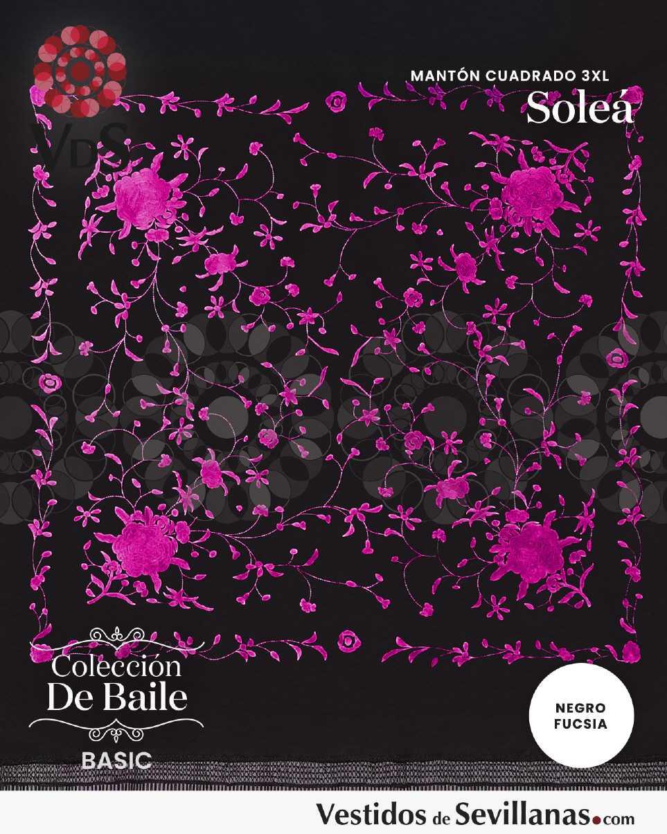 Mantones Bordados grandes