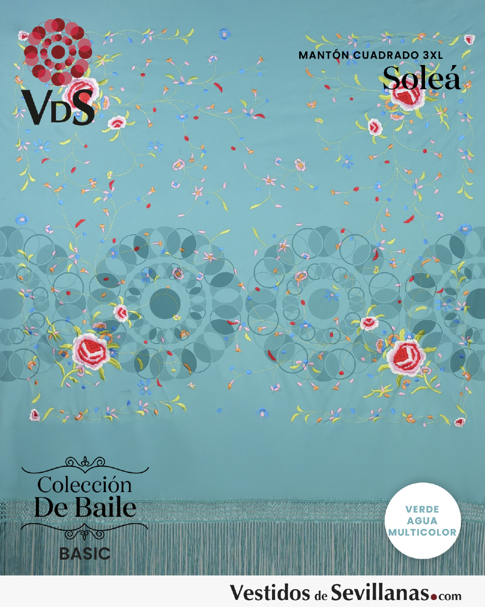 Mantones Grandes Cuadrados