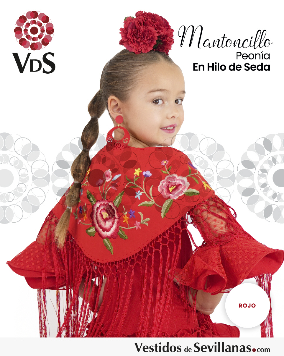 Mantoncillos Bordados