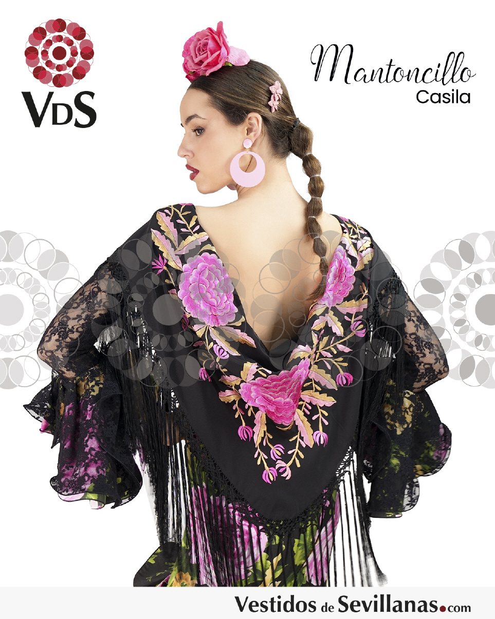 Mantoncillo Hilo de Seda