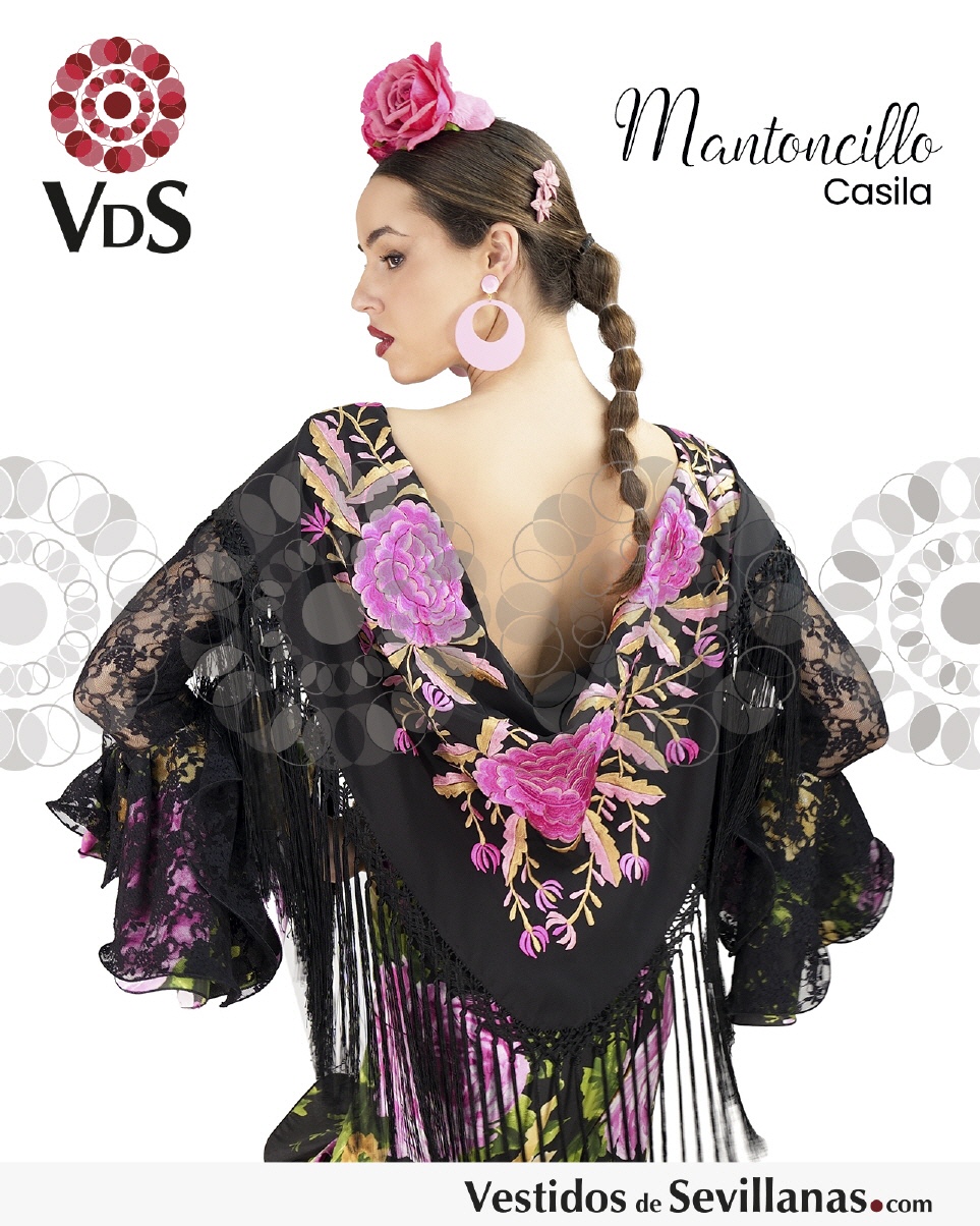 Mantoncillo SUSPIRO  Hilo de seda T.L_3col