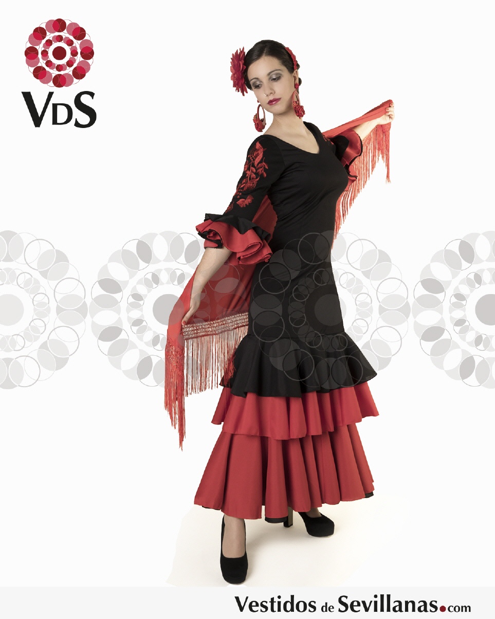 aceleración desempleo realimentación Vestidos baile flamenco