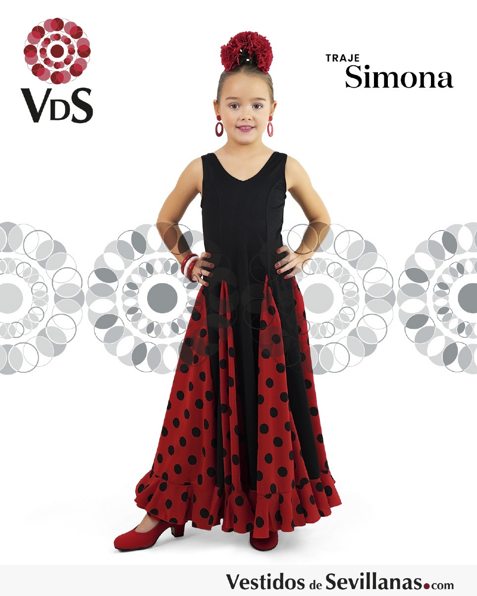 Traje de baile Niña SIMONA (8Nesgas)_3col