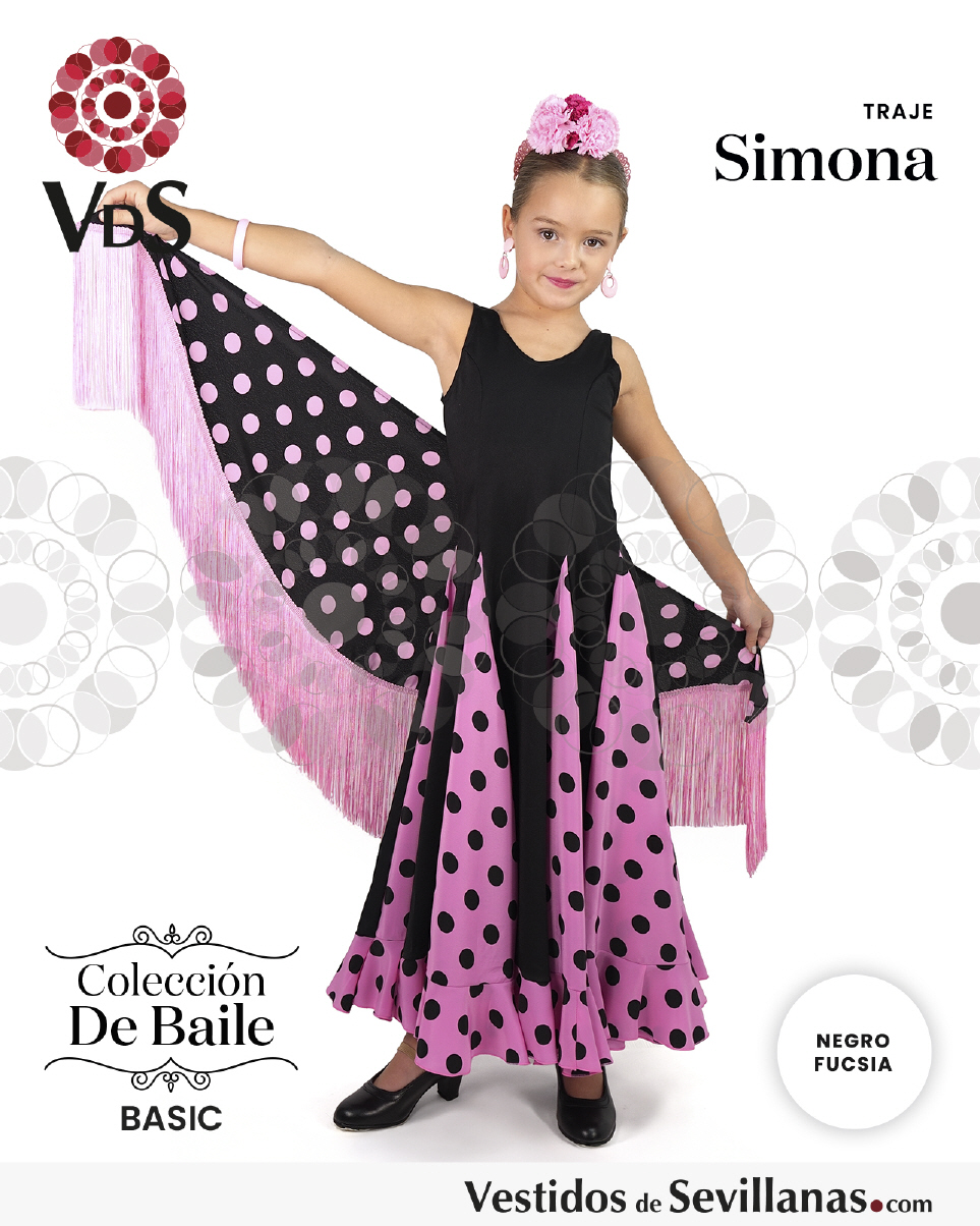 Vestidos de lunares flamencos