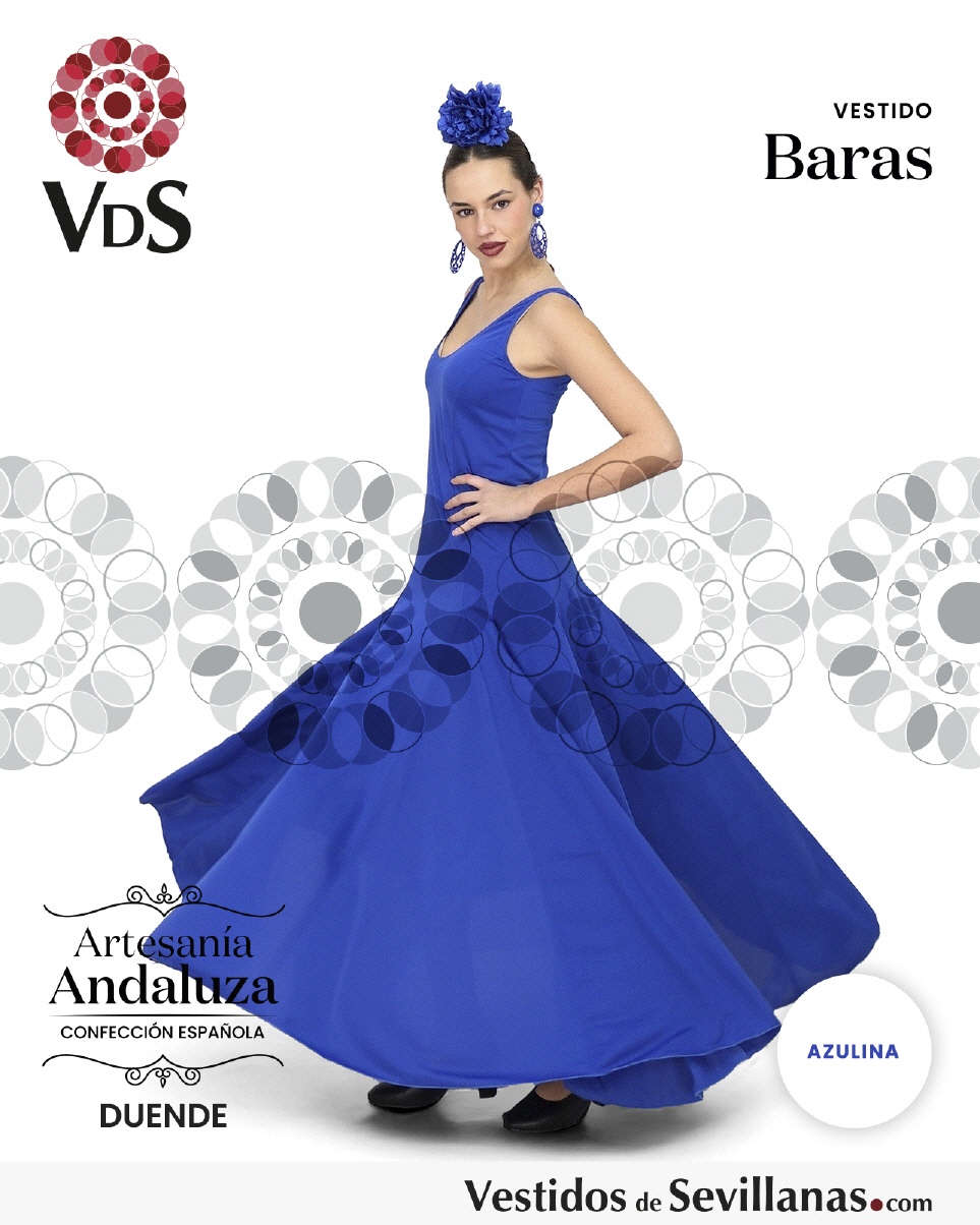 Traje de baile BARAS Classic_3col