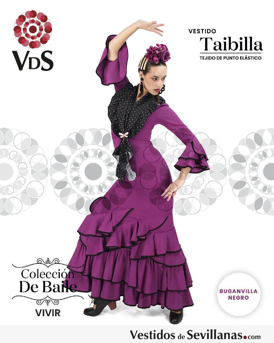 Traje de baile TAIBILLA_3col