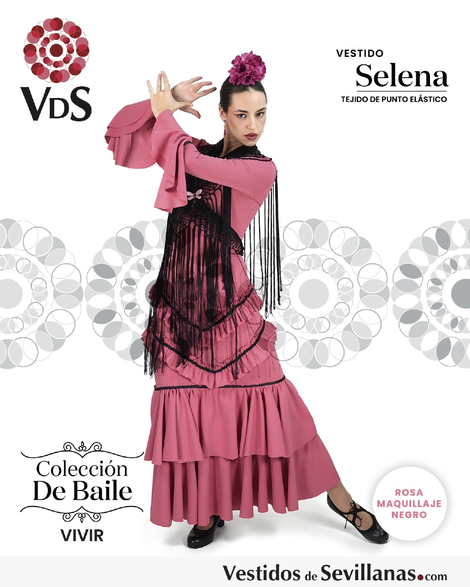 Traje de baile SELENA_3col