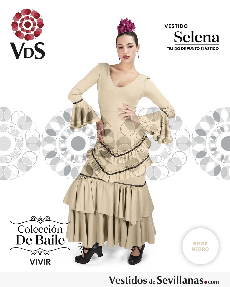 Traje de baile SELENA_3col