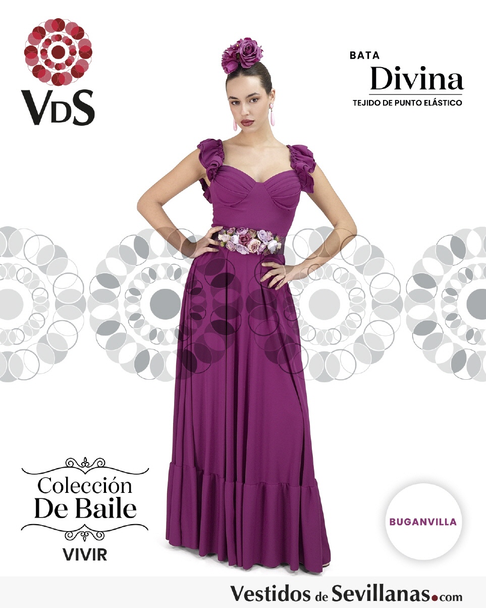 Bata de baile DIVINA_3col