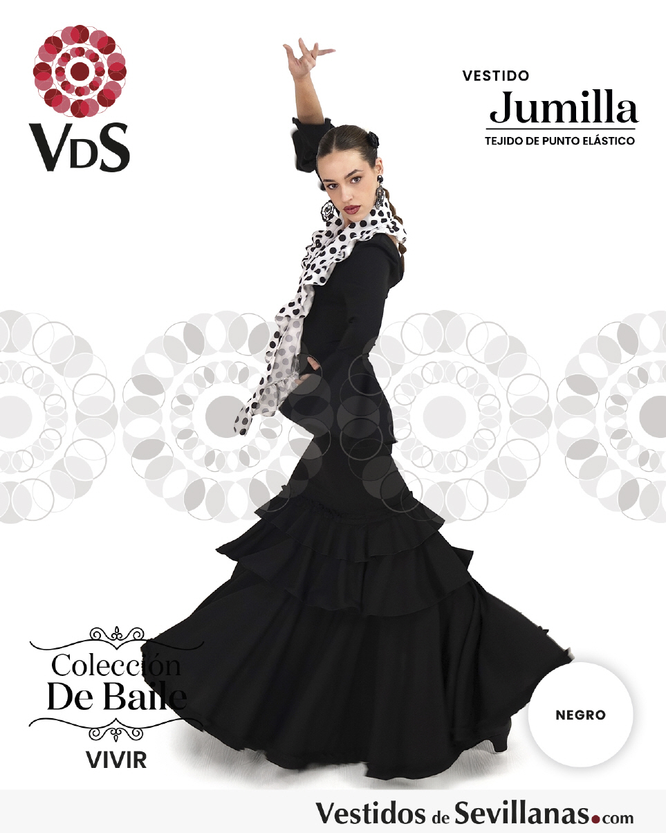 Trajes de flamenca el&aacute;sticos