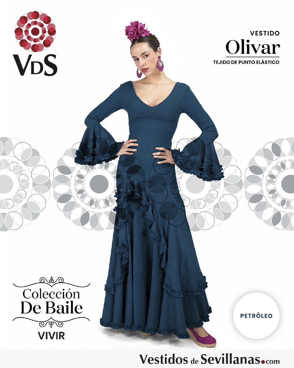 Traje de baile OLIVAR_3col