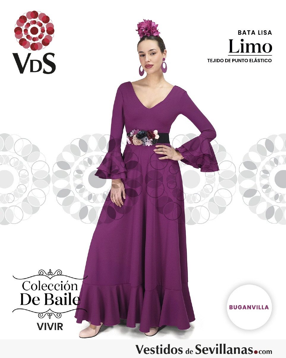 Bata de baile LIMO_3col