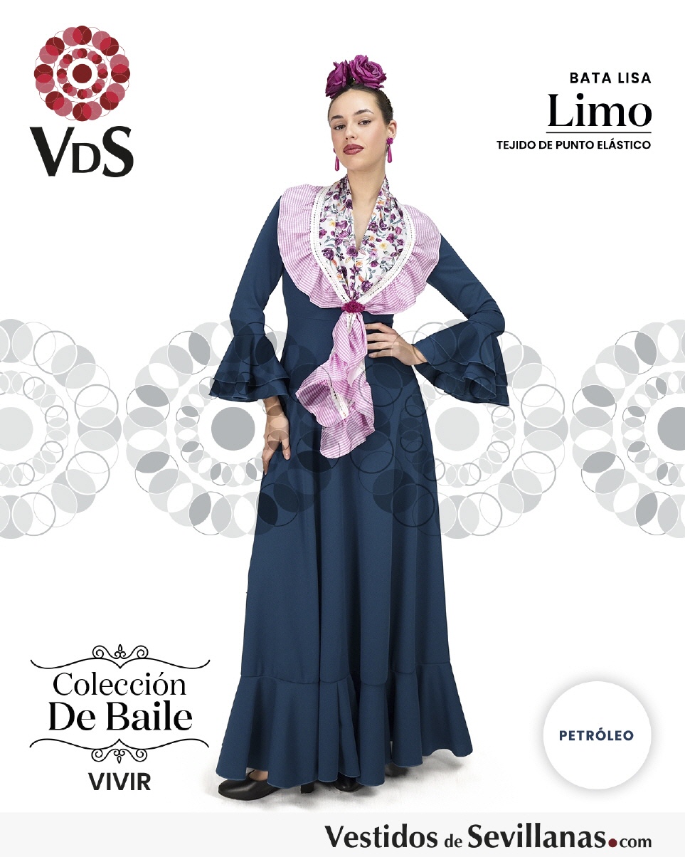 Bata de baile LIMO_3col