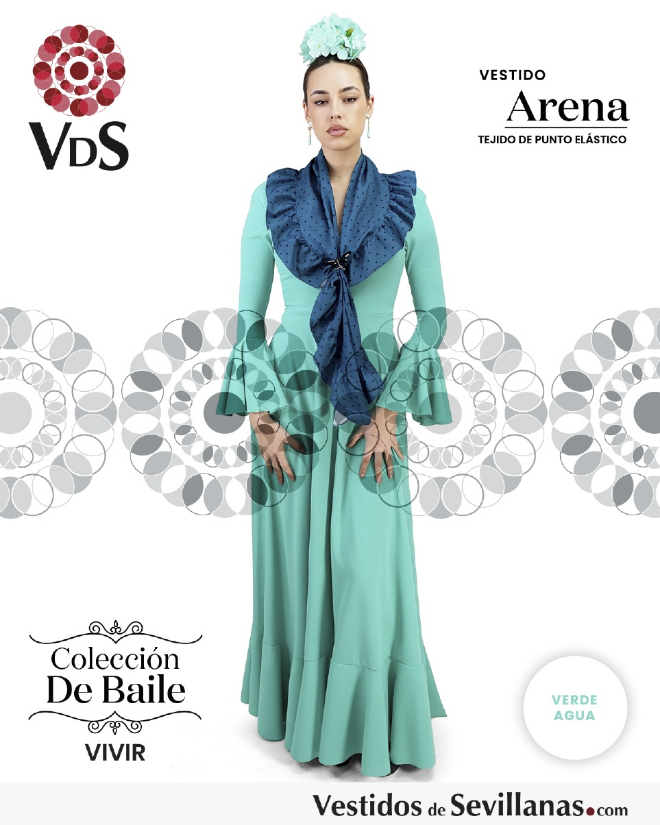 Bata de baile ARENA_3col