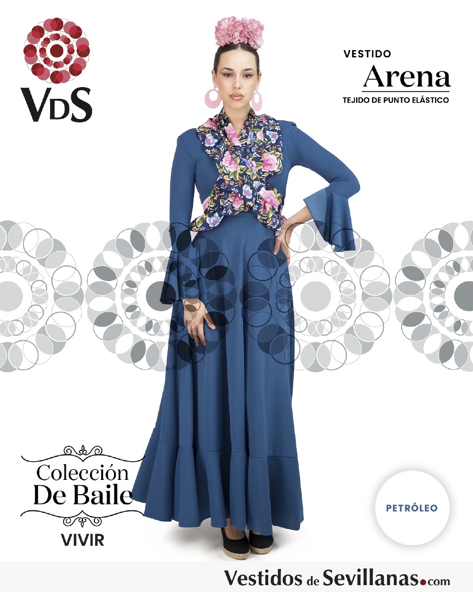 Bata de baile ARENA_3col